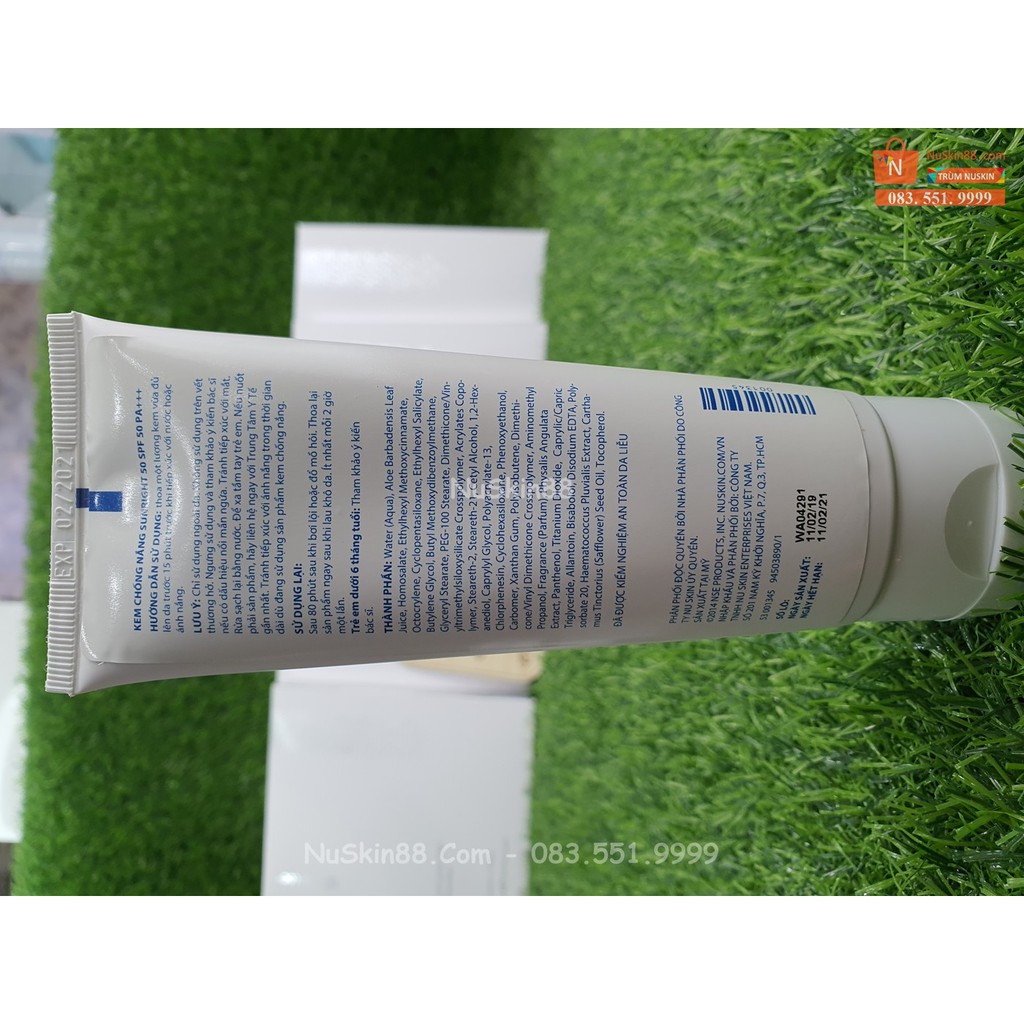 Kem Chống Nắng Nuskin Sunright 50 Spf50 +++