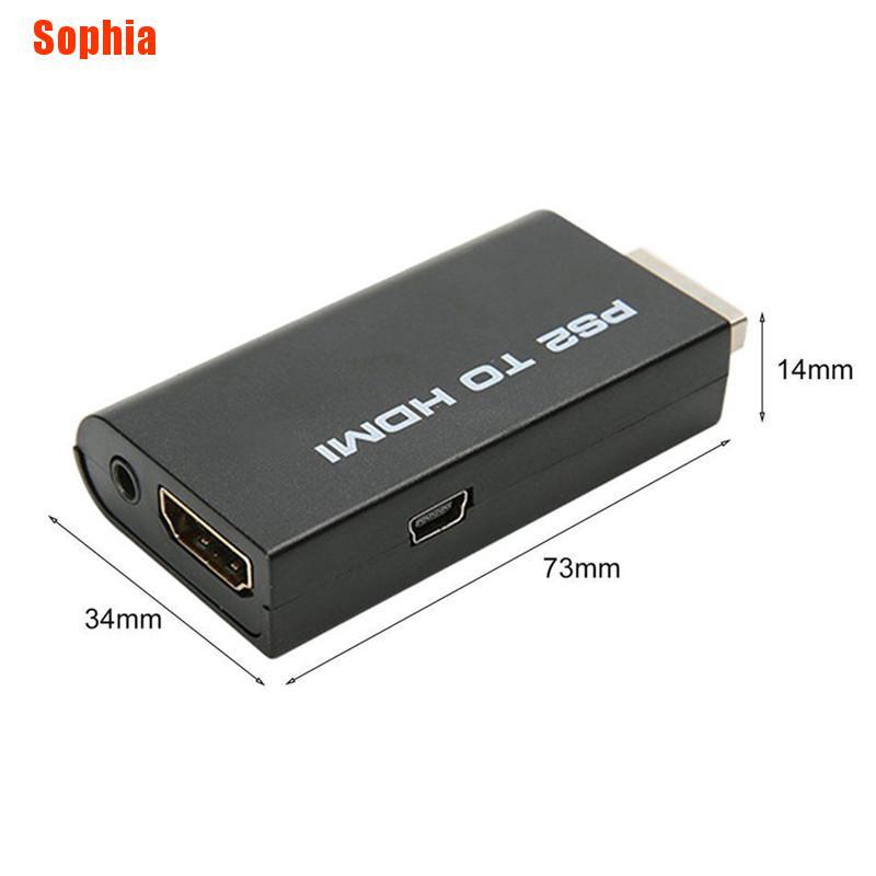 Đầu Chuyển Đổi Âm Thanh / Video Hdv-G300 Ps2 Sang Hdmi 480i / 480p / 576i Cho Psx Ps4 | BigBuy360 - bigbuy360.vn