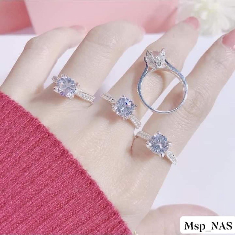 Nhẫn bạc nữ NB01