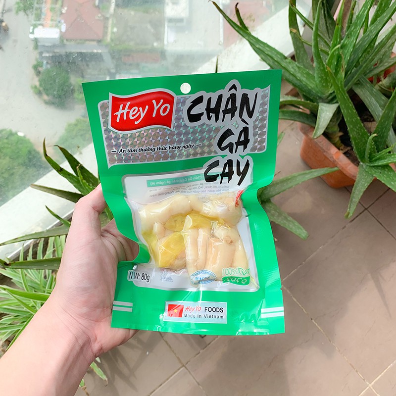 Chân gà cay xả ớt, bách thảo, xì dầu, chân gà khổng lồ, chân gà Việt Nam đảm bảo ATVSTP | BigBuy360 - bigbuy360.vn