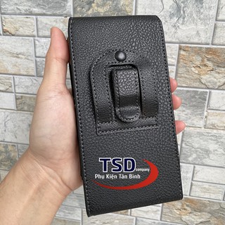 Bao Da Điện Thoại Gài Thắt Lưng Cao Cấp