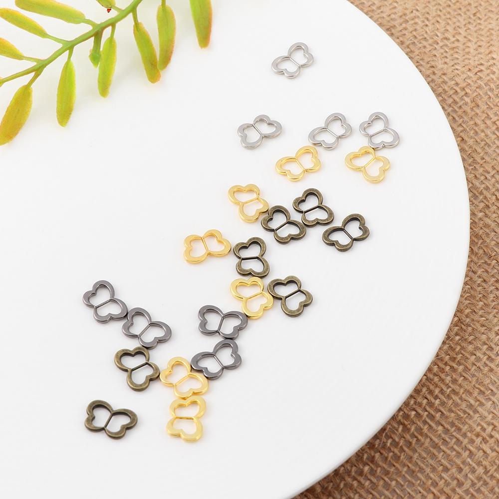 Set 20 Nút Bấm Mini 3.5mm Màu Cầu Vồng Cho Búp Bê