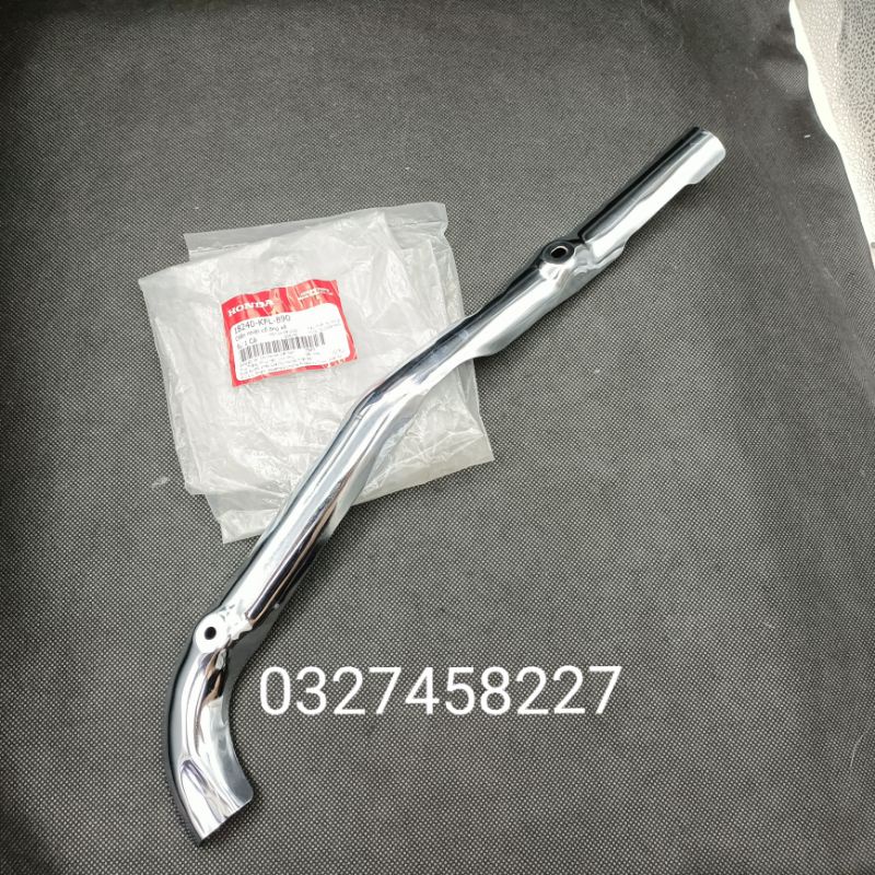 Ốp vĩ che cổ pô , ống xã xe FUTURE 1 đời đầu zin honda