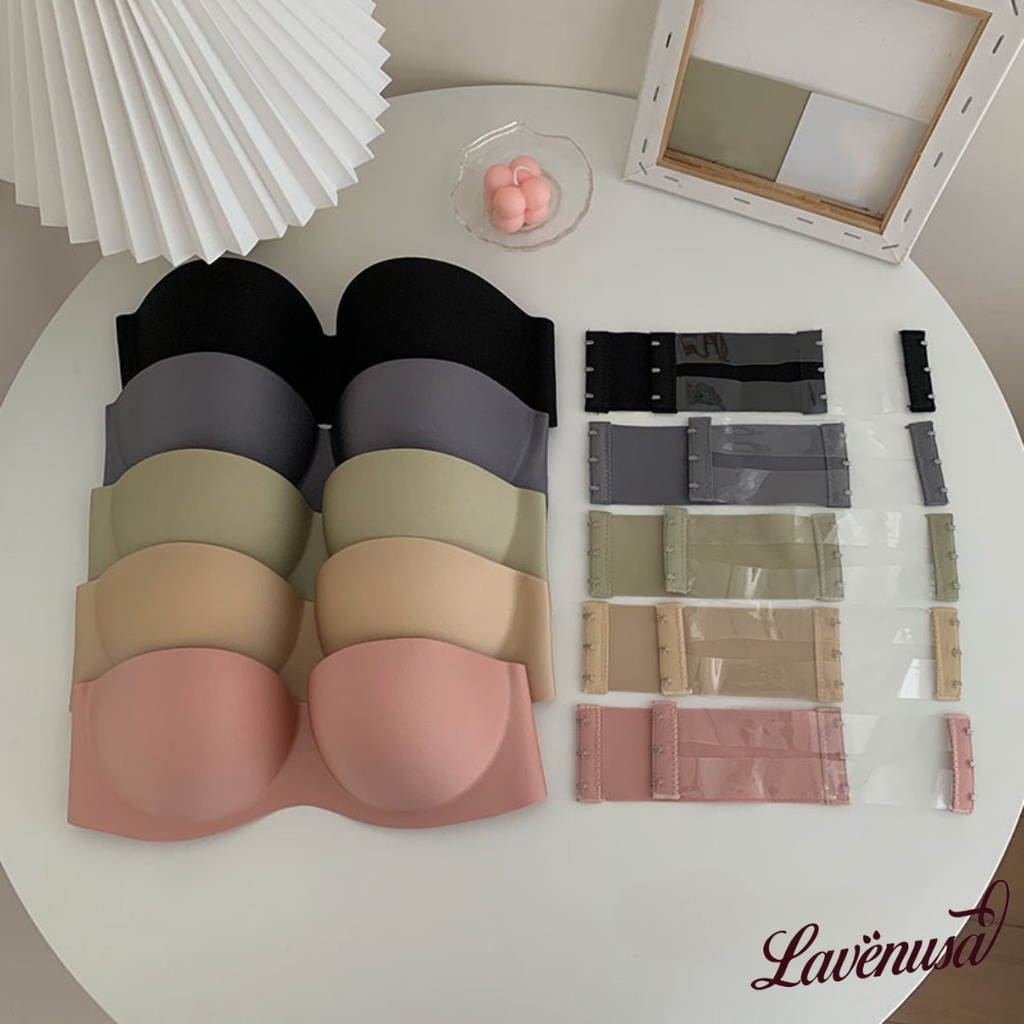 Áo lót nữ không dây mặc áo hở lưng hở vai không gọng nâng ngực LAVENUSA AL55