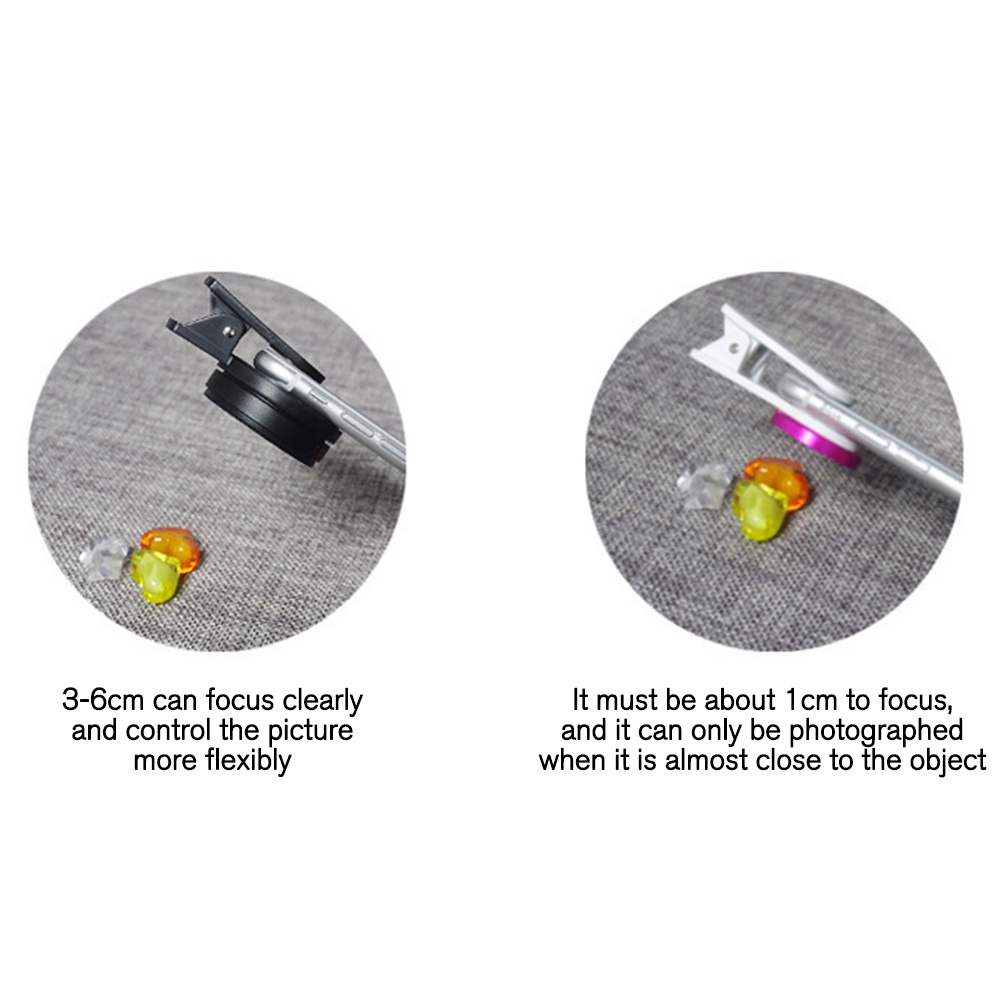 Ống Kính Góc Siêu Rộng 37MM 0.45X 49UV + macro Cho Điện Thoại