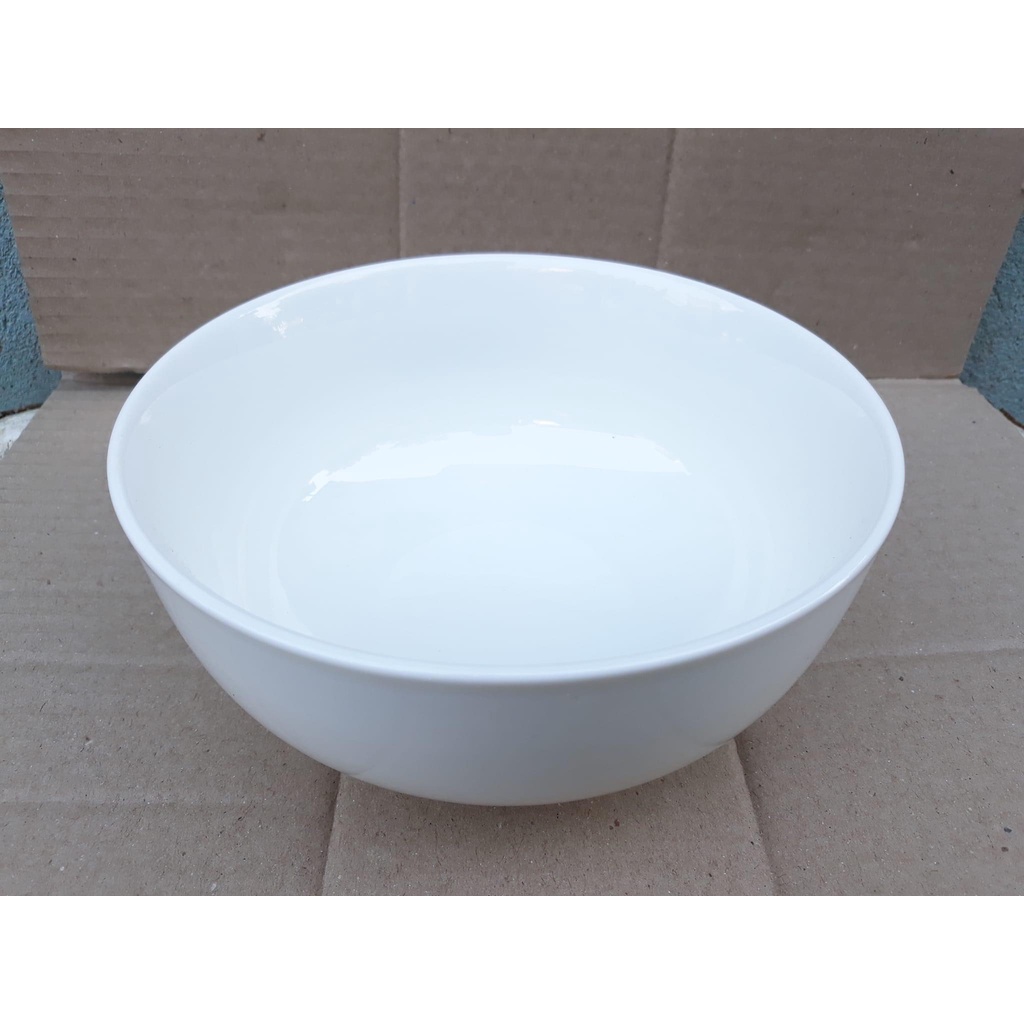 Tô sứ trắng cao cấp 8 inch