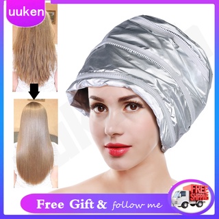 Uukendh [Uukendh]Mũ Điện Tóc Nóng Chăm Sóc Tóc