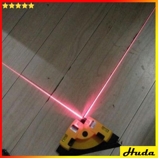 Máy đo góc laser - Thước ke góc vuông bằng tia laze giá rẻ  -  đồ làm mộc