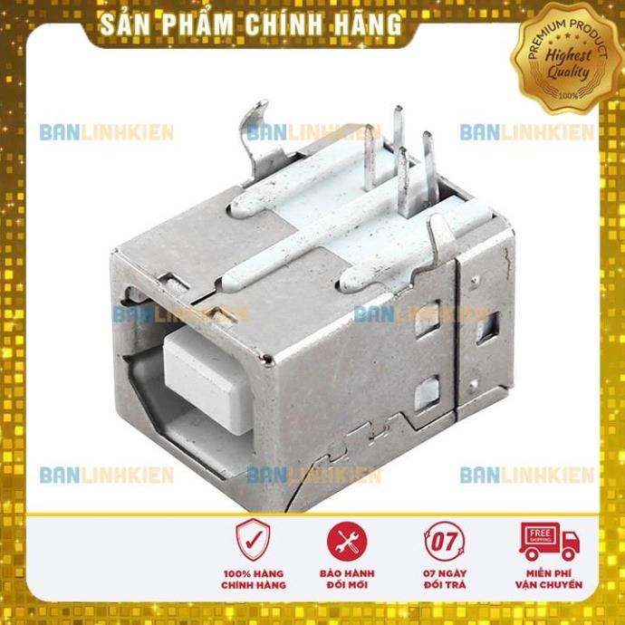 Jack USB B Cái Loại cắm Jack cái cho máy in