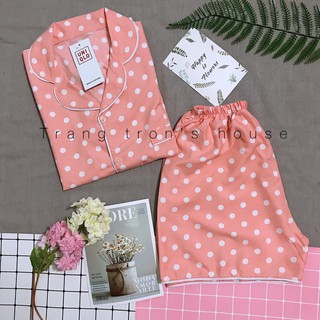 Bộ Pijama kate thái loại 1