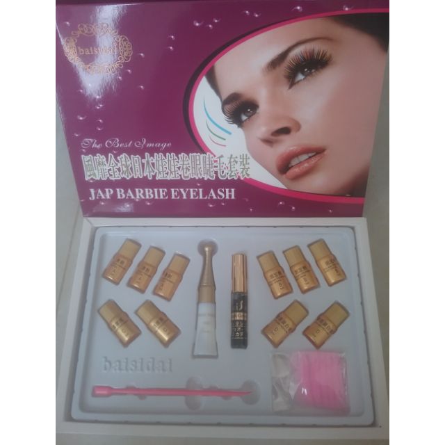 Thuốc uốn mi không sun