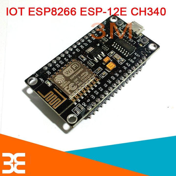 [Tp.HCM] Module IOT ESP8266 ESP-12E CH340 Chất Lượng Tốt