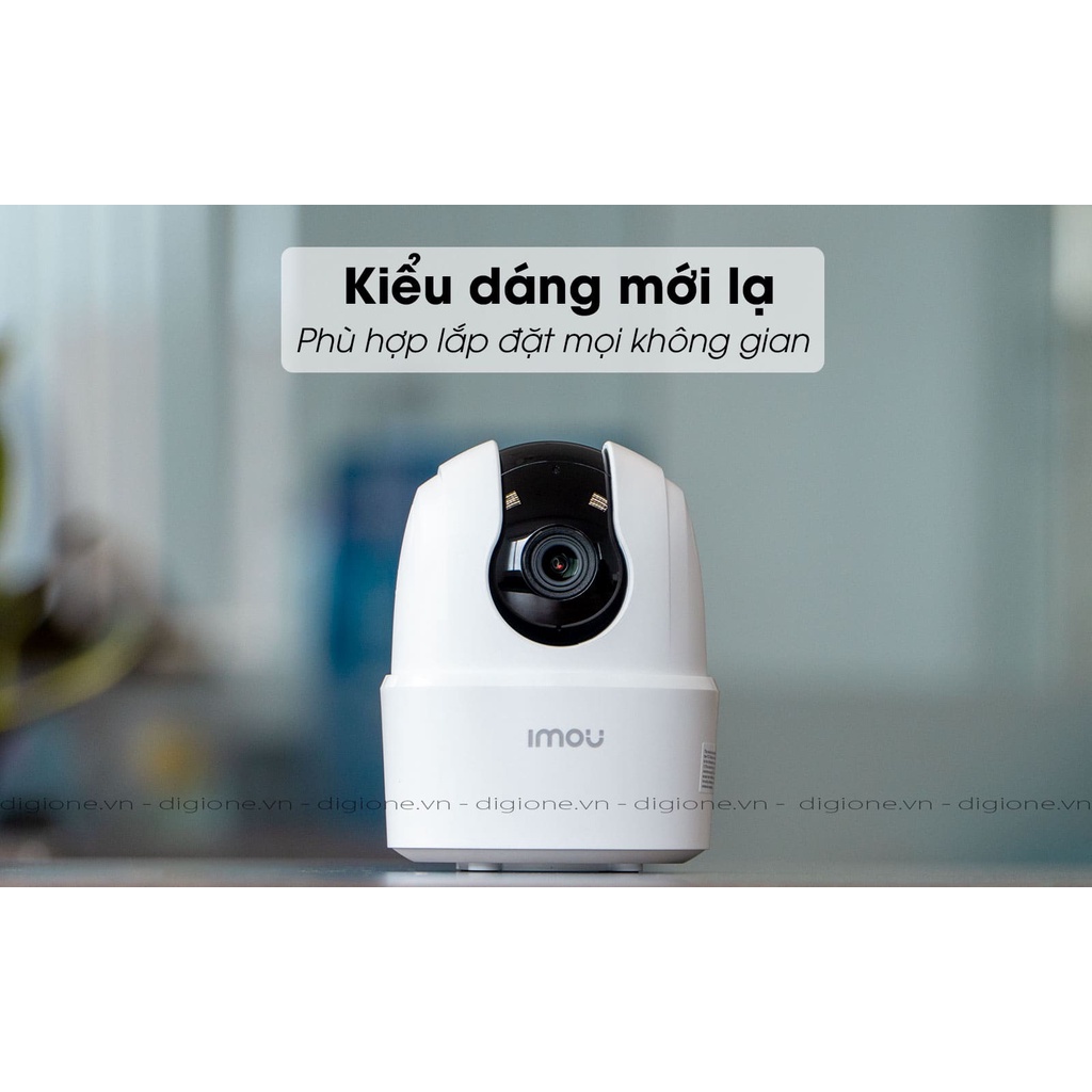 Camera IP WIFI IMOU RANGER 2C IPC- TA22CP 2MP 1080p / TA42P 4MP 2K quay quét, chính hãng
