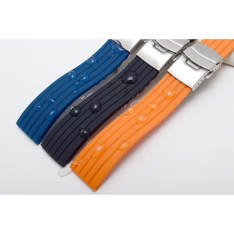 （Bolanxun） Citizen Sao Orange Eco-Drive Blue Sky Angel Series BM7140 Dây đeo Băng đeo Unisex Dây silicon cao su