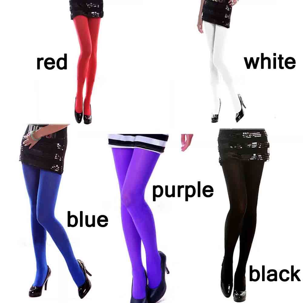 Quần tất dày màu sắc trơn gợi cảm cho nữ