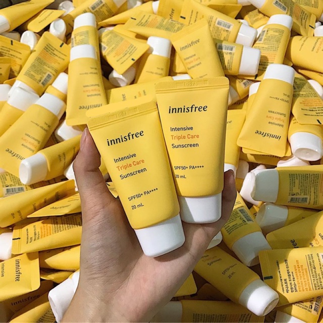 Kem chống nắng innisfree mini 20ml