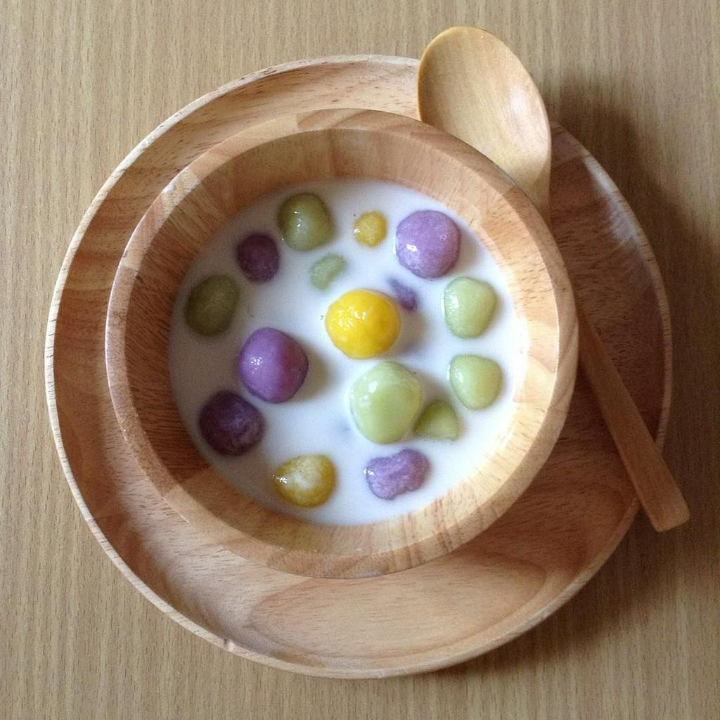 Bột Bánh Trôi Jade Leaf  Thái Lan BIF 1kg - Jade Leaf Glutinous Rice Balls Bua Loi Flour