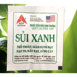 Phân bón điều hòa sinh trưởng GA3 viên 5 gr