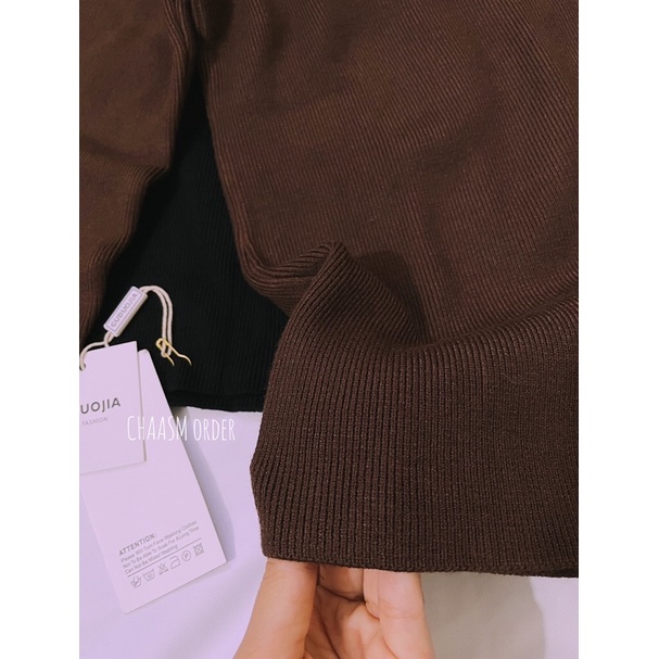 Áo len cổ lọ ORDER
