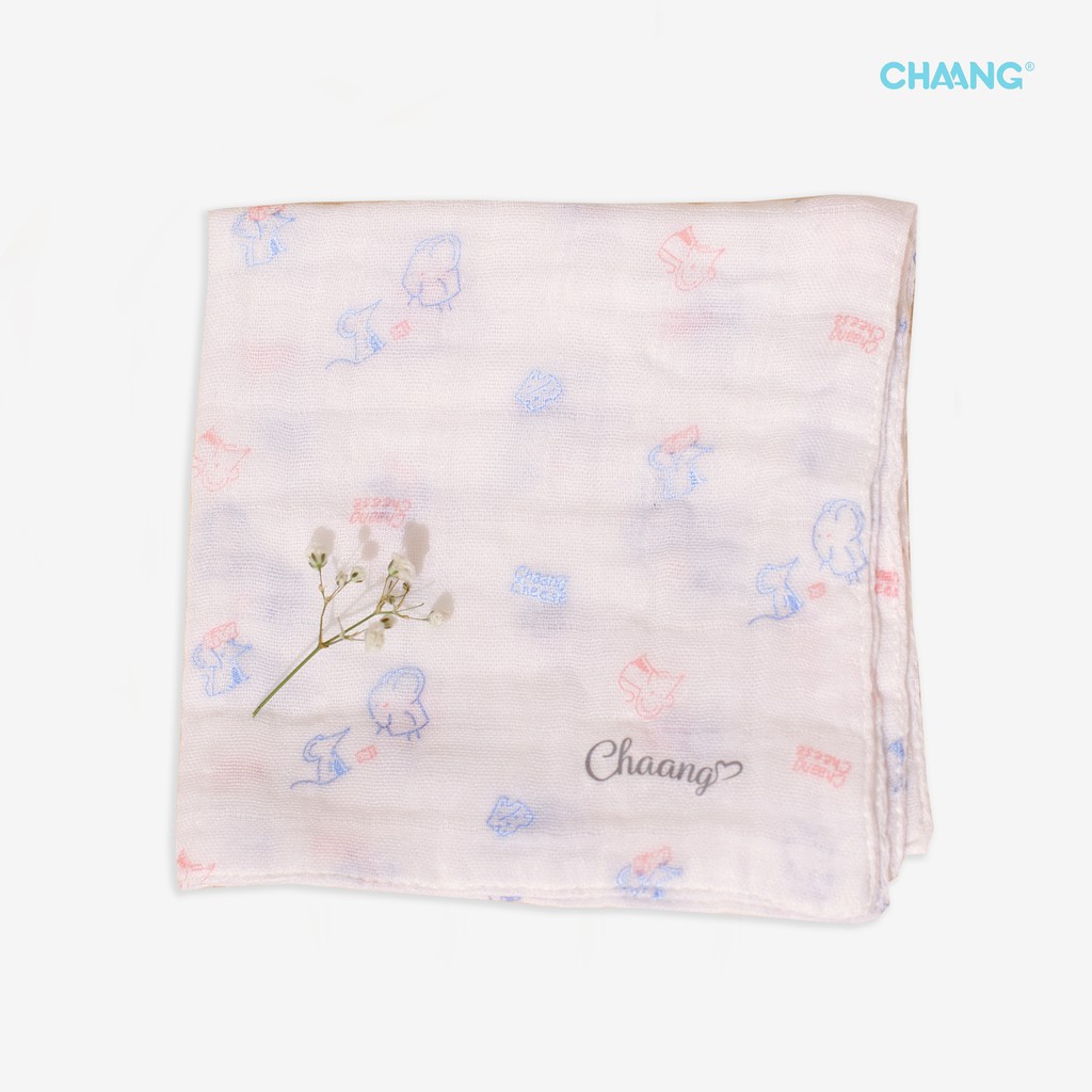 Set khăn sữa Chaang trắng (2020)