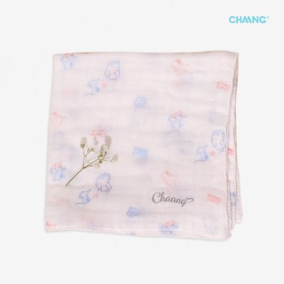 Set khăn sữa Chaang trắng