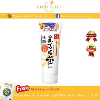 Sữa Rửa Mặt Sana Nameraka Soymilk Tinh Chất Đậu Nành Nhật Bản 150g