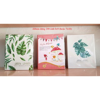 Album đựng 200 ảnh 6x9 ( hoặc 7x10)