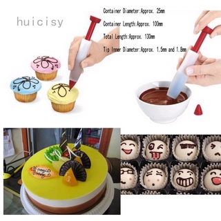 Bút viết chữ trang trí bánh kem bằng Silicone
