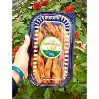 Chuối sấy dẻo đặc sản đà lạt 500g