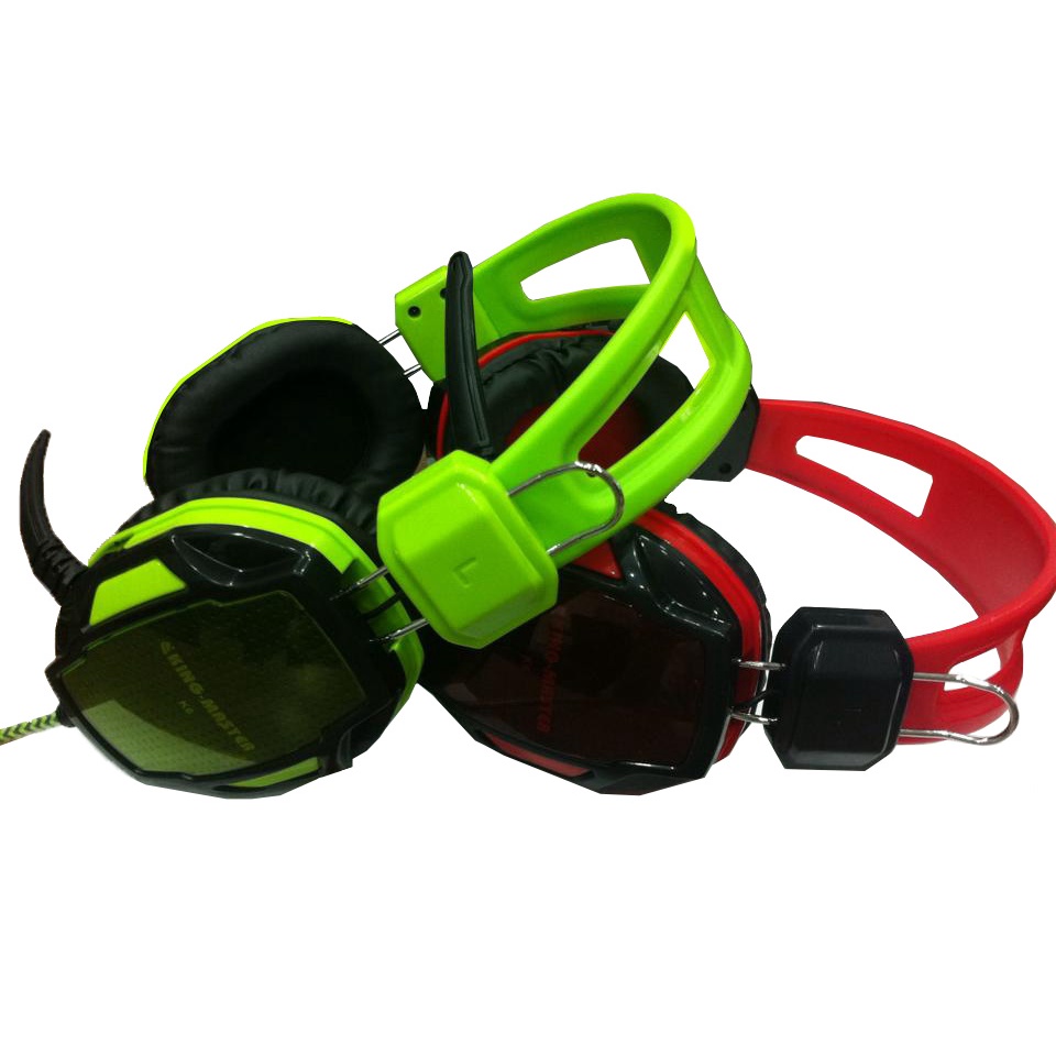 Tai nghe Kingmaster K6 đỏ đen, xanh đen