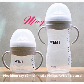 Phụ kiện tay cầm cho bình sữa Philips AVENT Natural