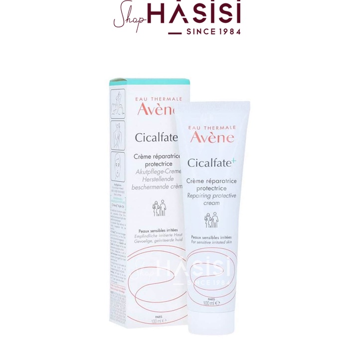 Kem Phục Hồi Da, Liền Sẹo, Mờ Vết Thâm AVENE - Eau Thermale Cicalfate+ Creme Reparatrice Protectrice