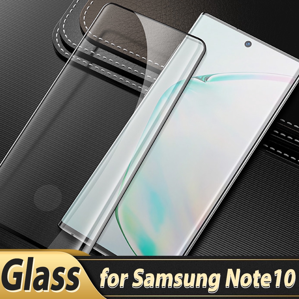 Kính Cường Lực Cong 20D Bảo Vệ Màn Hình Cho Samsung Galaxy S23 S22 S21 S20 Plus Ultra Note 20 10 9 8 S10 S9 A6 A8 Plus 2018