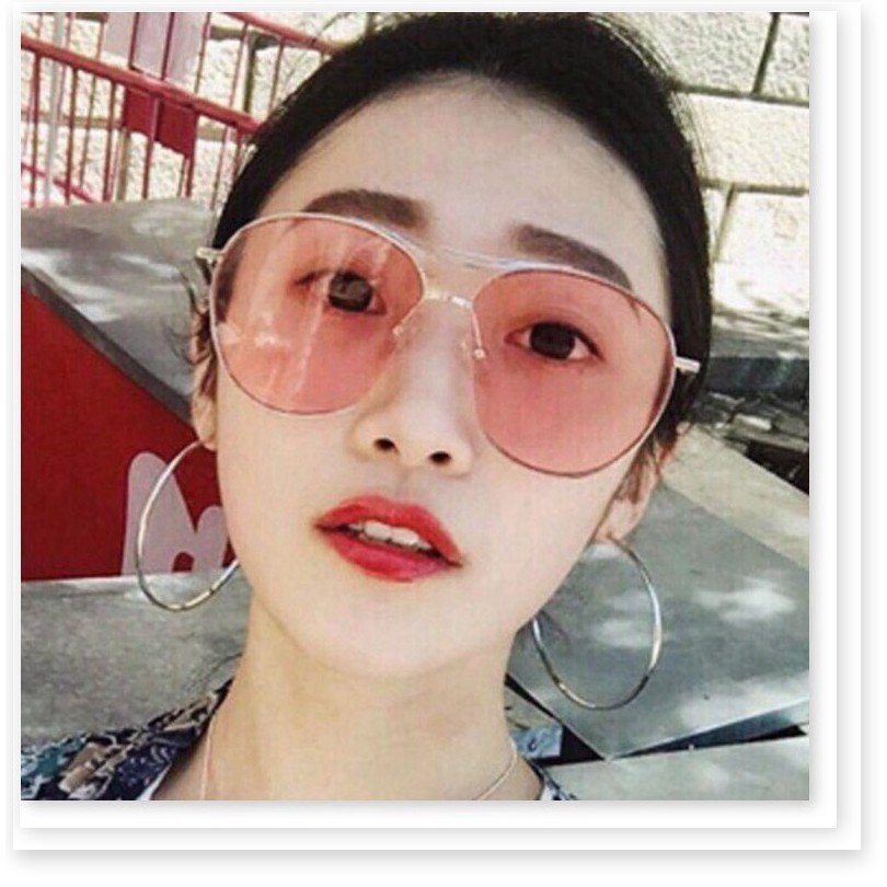 Xả Kho - Kính râm thời trang phong cách retro chống tia uv bảo vệ mắt | BigBuy360 - bigbuy360.vn