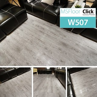 Sàn Nhựa Giả Gỗ Bóc Dán Có Keo Sẵn Hàn Quốc MsFloor W507 - Sàn Nhựa Giả Gỗ Tự Dán Giá Rẻ Đồng Nai