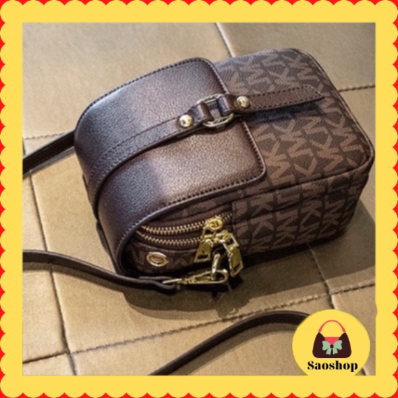 ` Túi xách đeo Chéo MK Chất Da Pu Cao Cấp Có 2 NGăn kéo khóa - Saoshop WINDY.COM