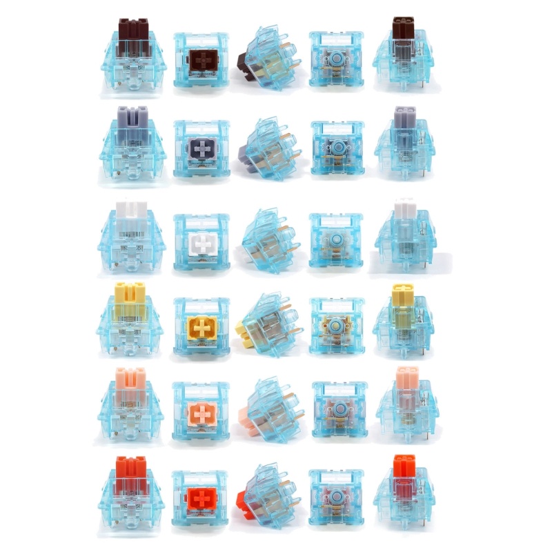 Công Tắc Chuyển Đổi Bàn Phím Cơ NERV 5 Pin Im Lặng