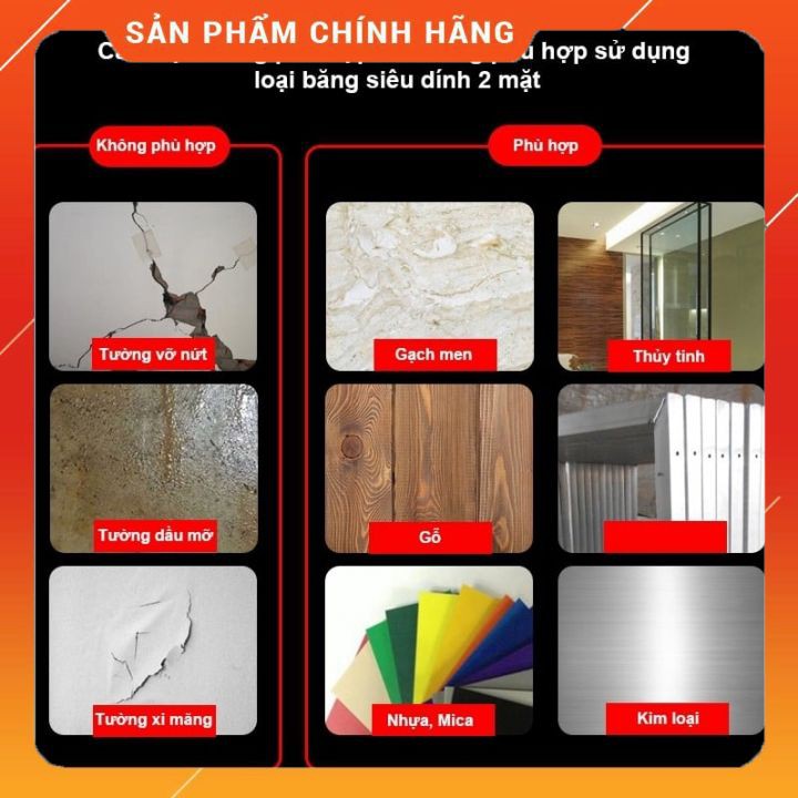 BĂNG DÍNH ĐA NĂNG 2 MẶT TRONG SUỐT SIÊU CHẮC [FREESHIP]