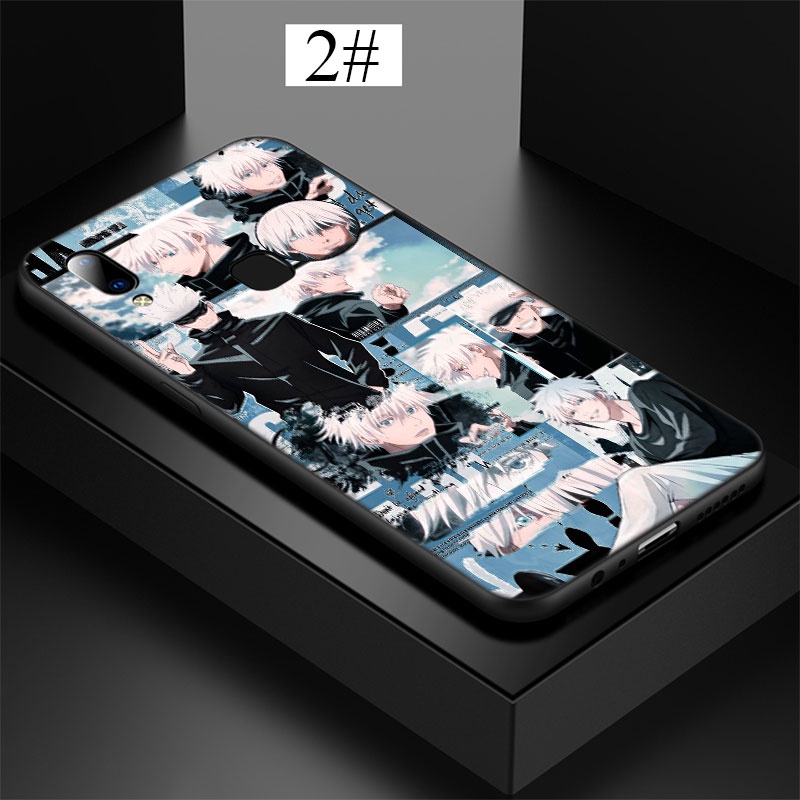 Ốp Điện Thoại Hình Jujutsu Kaisen Gojo Satoru Cho Xiaomi Redmi Note 5 6 Pro Plus 5A 6A HH46