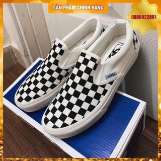 Giày thể thao va.ns caro lười đủ size nam nữ full box full biil