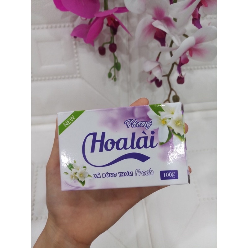 Bánh xà phòng cỏ may, hoa lài hàng Việt Nam chất lượng cao