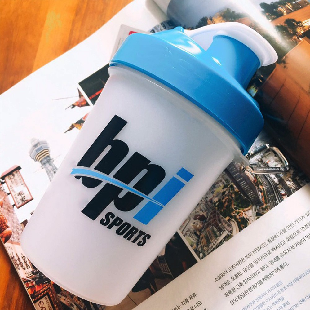 Bình Lắc Tập Gym ⚡FREE SHIP⚡ Bình Nước Thể Thao 400ml cực cute