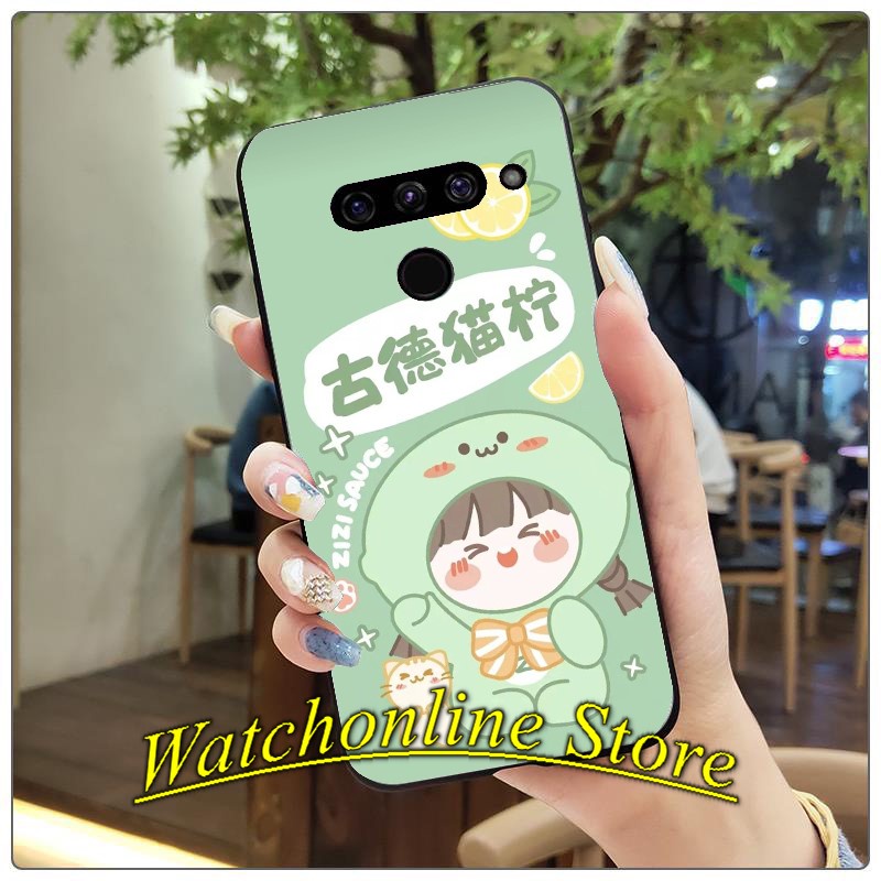 Ốp lưng dẻo LG G6 G7 G8 V30 V40 V50 V60 Q51 G8x V50s Velvet V20 G5 in hình Z1