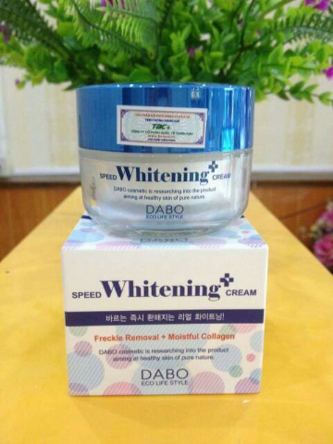 Kem dưỡng trắng da Hàn Quốc Dabo speed whitening- up