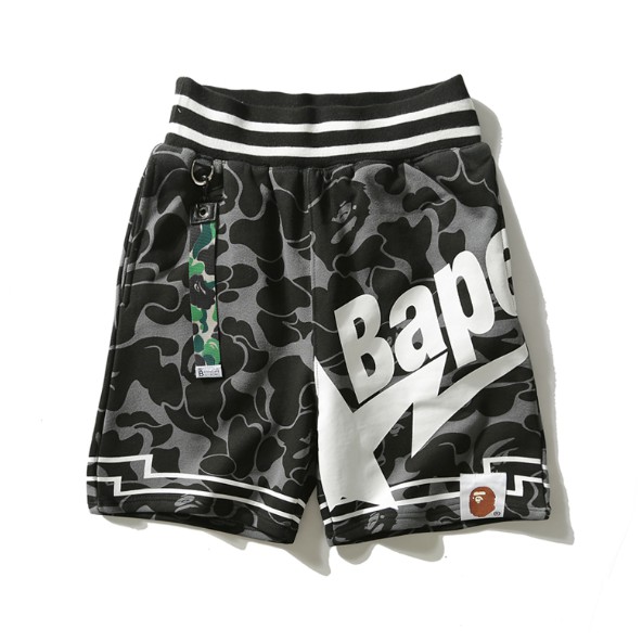 BAPE Ape Phong Cách Bãi Biển Quần Short Nam Và Nữ