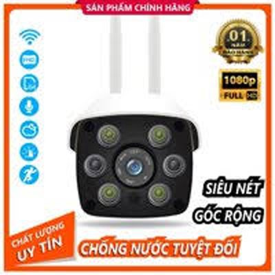 [ GIÁ HUỶ DIỆT] Camera Yoosee w26s full hd 1080p 2.0 Ngoài trời 6 Led Full HD