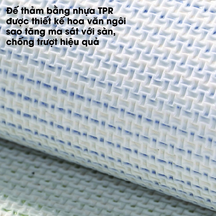 Thảm lau chân chùi chân chống trượt thấm nước nhà bếp nhà tắm phòng khách, giẻ lau chân đế chống trượt TINZ|Mã Hoatiet