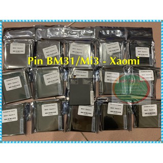 Pin xiaomi BM31/Mi3,pin mới
