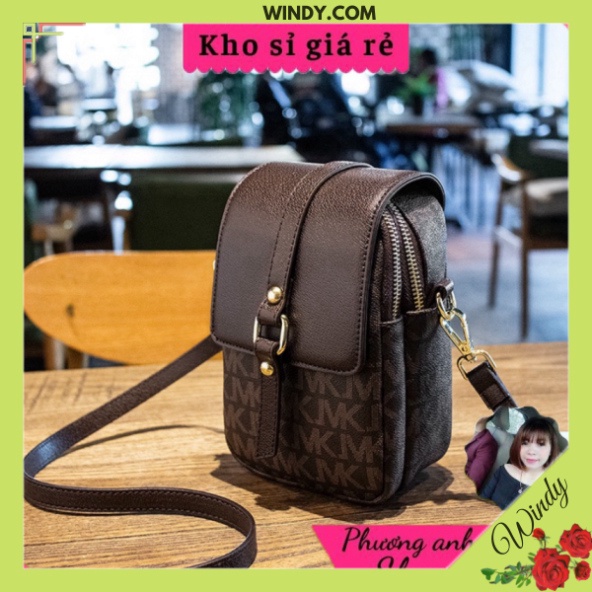 Túi xách đeo Chéo MK Chất Da Pu Cao Cấp Có 2 NGăn kéo khóa Windy.com