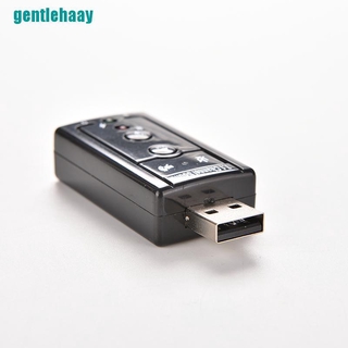 Bộ Chuyển Đổi Âm Thanh Usb 2.0 3d Virtual 12mbps 7.1